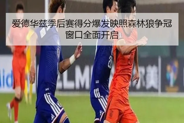 爱德华兹季后赛得分爆发映照森林狼争冠窗口全面开启